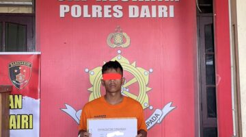 Sat Reskrim Polres Dairi Ringkus Pegawai Honorer Usai Terlibat Kelahi Saat Main Futsal