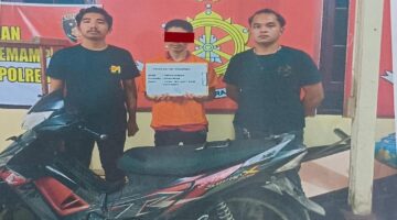Sat Reskrim Polres Dairi Berhasil Ungkap Kasus Pencurian Sepeda Motor di Kecamatan Sumbul